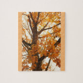 Puzzle Feuilles d'automne (Vertical)