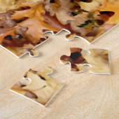 PUZZLE FEUILLES D'AUTOMNE (Côté)