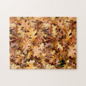 PUZZLE FEUILLES D'AUTOMNE (Horizontal)