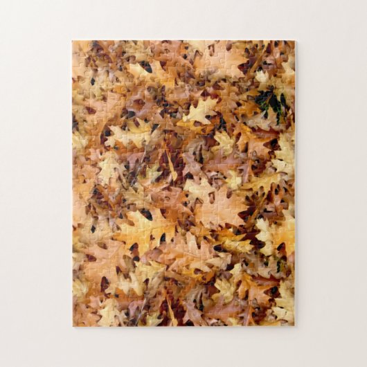 PUZZLE FEUILLES D'AUTOMNE (Vertical)