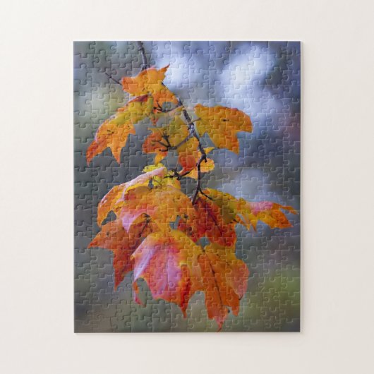 Puzzle Feuilles d'automne (Vertical)