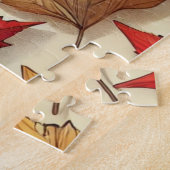 Puzzle feuilles d'automne classiques (Côté)