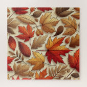 Puzzle feuilles d'automne classiques (Horizontal)