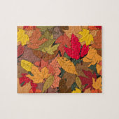Puzzle Feuilles d'automne colorées (Horizontal)