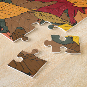 Puzzle Feuilles d'automne colorées