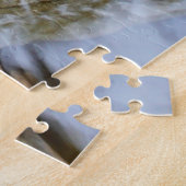 Puzzle Feuilles d'automne dans la cascade II Photographie (Côté)