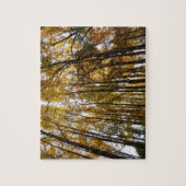 Puzzle Feuilles d'automne dans le matin Maryland Nature (Vertical)