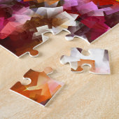 Puzzle Feuilles d'automne éparpillées... (Côté)