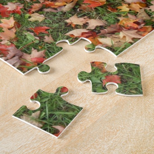 Puzzle Feuilles d'automne et fours (Côté)