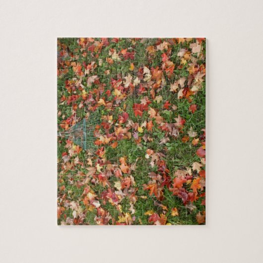 Puzzle Feuilles d'automne et fours (Vertical)