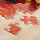 Puzzle Feuilles d'automne - Etonnant! (Côté)