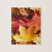 Puzzle Feuilles d'automne - Etonnant! (Vertical)