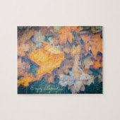 Puzzle Feuilles d'automne flottantes (Horizontal)
