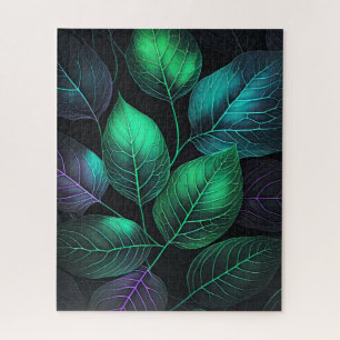 Puzzle Feuilles de bijoux