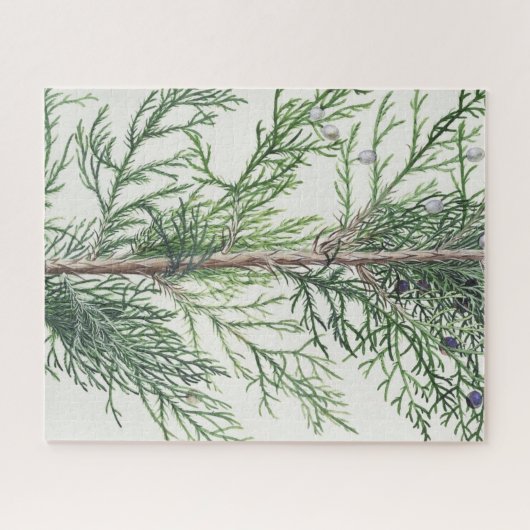 Puzzle Feuilles de branches d'arbre impossible (Horizontal)