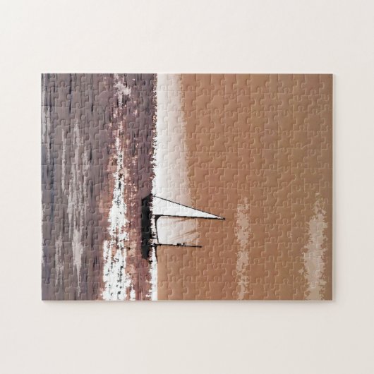 PUZZLE FEUILLES DE CORDE (Horizontal)