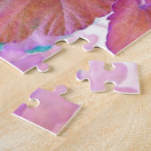 Puzzle Feuilles de géranium rose (Côté)