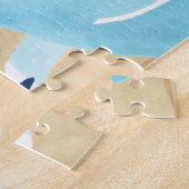 Puzzle Feuilles de la Jungle Bleue (Côté)
