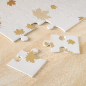 Puzzle Feuilles de l'érable de Thanksgiving (Côté)