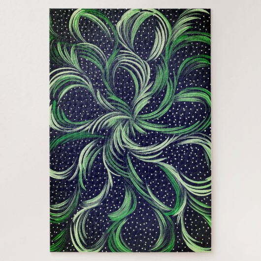 Puzzle Feuilles de médecine Bush prédéfinis de Utopia Puz (Vertical)