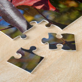 Puzzle Feuilles de Sweetgum à l'automne (Côté)