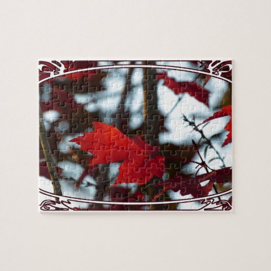 Puzzle Feuilles de vacances (Horizontal)