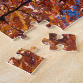 Puzzle Feuilles d'érable (Côté)