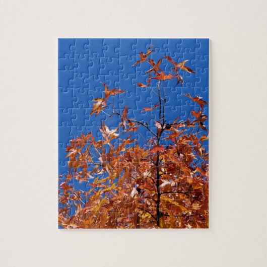 Puzzle Feuilles d'érable (Vertical)