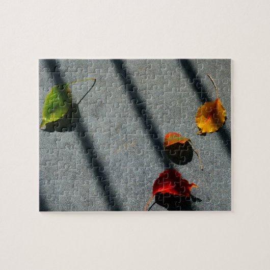 Puzzle Feuilles d'érable (Horizontal)