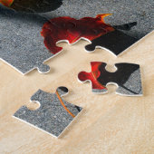 Puzzle Feuilles d'érable (Côté)