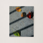 Puzzle Feuilles d'érable (Vertical)