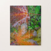 Puzzle Feuilles d'érable rouge (Vertical)