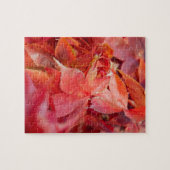 Puzzle Feuilles d'érable rouges d'automne (Horizontal)