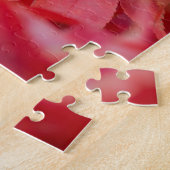 Puzzle Feuilles d'érable rouges d'automne (Côté)