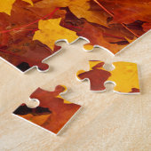 Puzzle Feuilles d'été indiens (Côté)