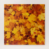 Puzzle Feuilles d'été indiens (Horizontal)
