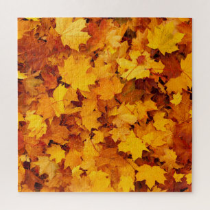 Puzzle Feuilles d'été indiens