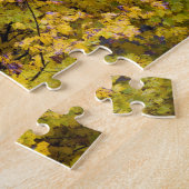 Puzzle Feuilles d'or de l'automne - 8x10 pouces (Côté)