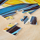 Puzzle Feuilles en couleurs (Côté)