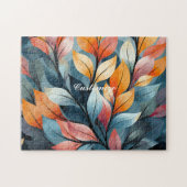 Puzzle Feuilles multicolores Thunder_Cove (Horizontal)