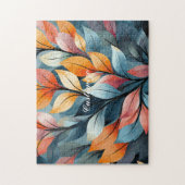 Puzzle Feuilles multicolores Thunder_Cove (Vertical)