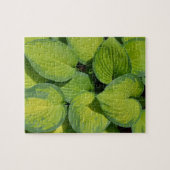 Puzzle Feuilles plantes de printemps vert (Horizontal)