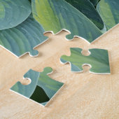 Puzzle Feuilles plantes verdoyants (Côté)