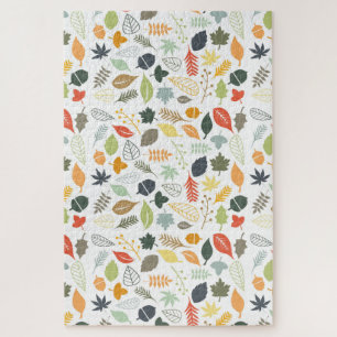 Puzzle - Feuilles qui tombent