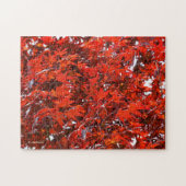 Puzzle Feuilles Red Maple (Horizontal)
