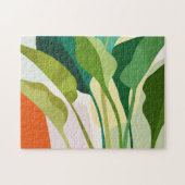 Puzzle Feuilles tropicaux (Horizontal)