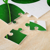 Puzzle Feuilles Vertes Botanique (Côté)