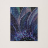 Puzzle Feuilles violets (Vertical)