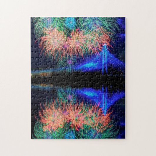 Puzzle Feux d'artifice (Vertical)