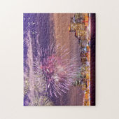 Puzzle Feux d'artifice de nouvelle année de San Francisco (Vertical)